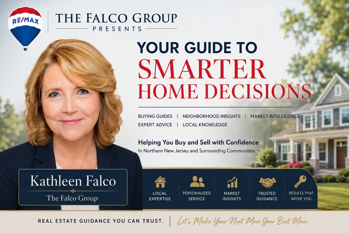 The Falco Group presents Your Guide to Smarter Home Decisions — Kathleen Falco, RE/MAX Select